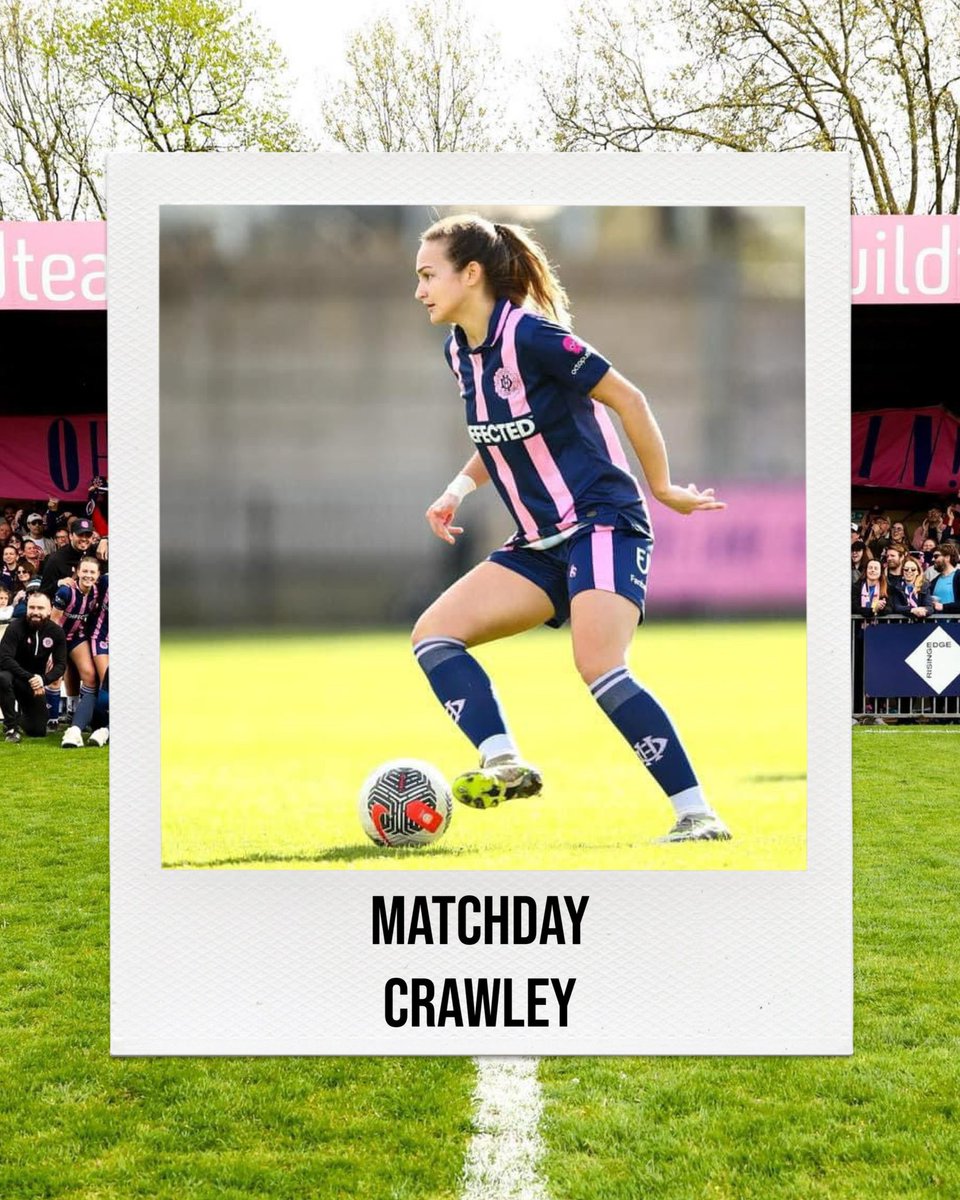 Our penultimate game of the season. Remember this game is now being played at @HorleyTownFC at 15:15pm. See you there 👊 #DHFC 💖💙 #Spicy 🌶️