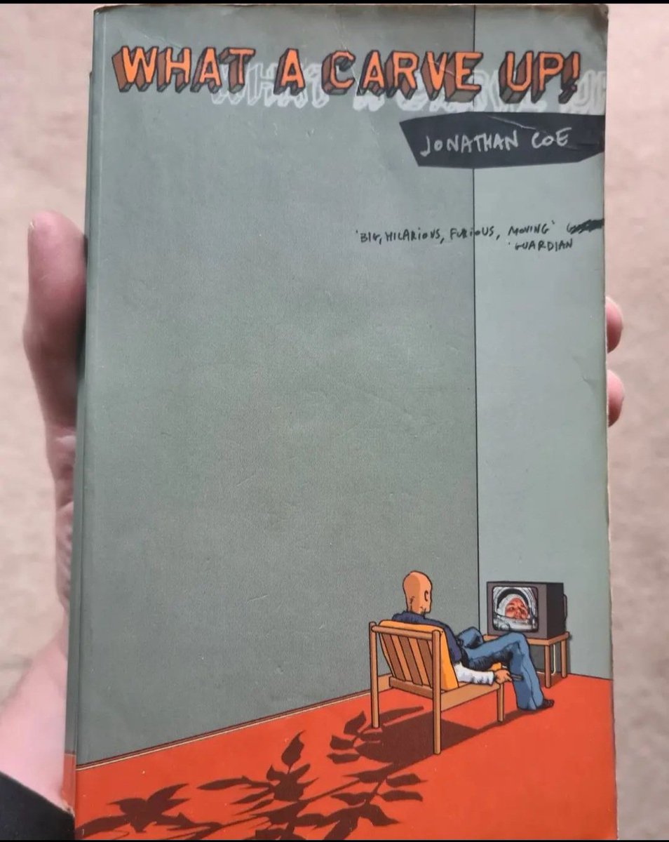 AlexanderDev70's tweet photo. @jonathancoe My well thumbed, well loved copy. Thank you. https://t.co/vOuUXwAHly