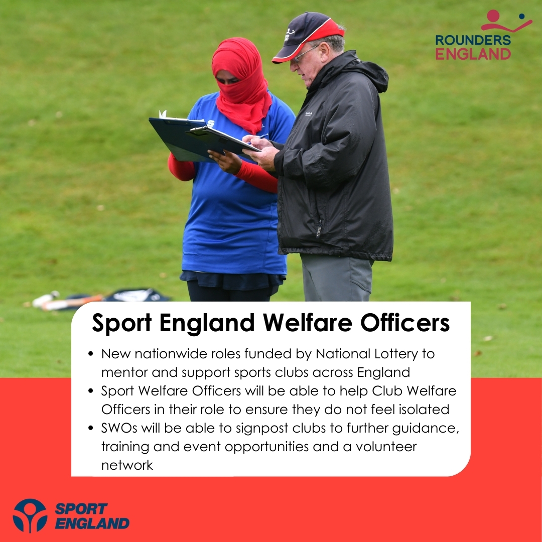 @SportEngland have launched a nationwide network of Welfare Officers. The National Lottery funded project has the aim to further support local sports clubs in England to feel more connected & offer greater advice, networks & opportunities. 👉️ bit.ly/SESW-Rounders #Rounders