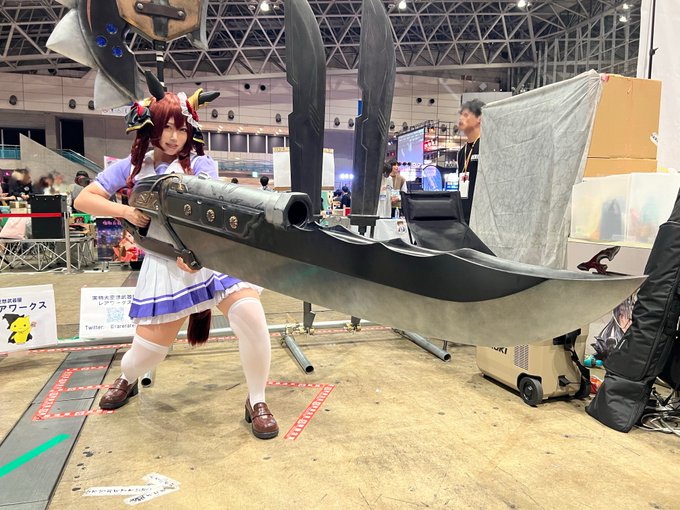 Twitterのコスプレ画像3