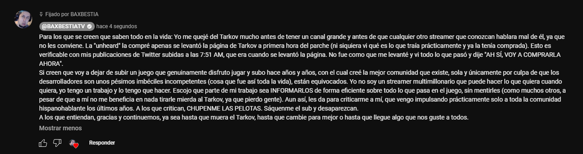 BAXBEAST's tweet photo. No pensé que iba a tener que explicar esto https://t.co/27outlzce1