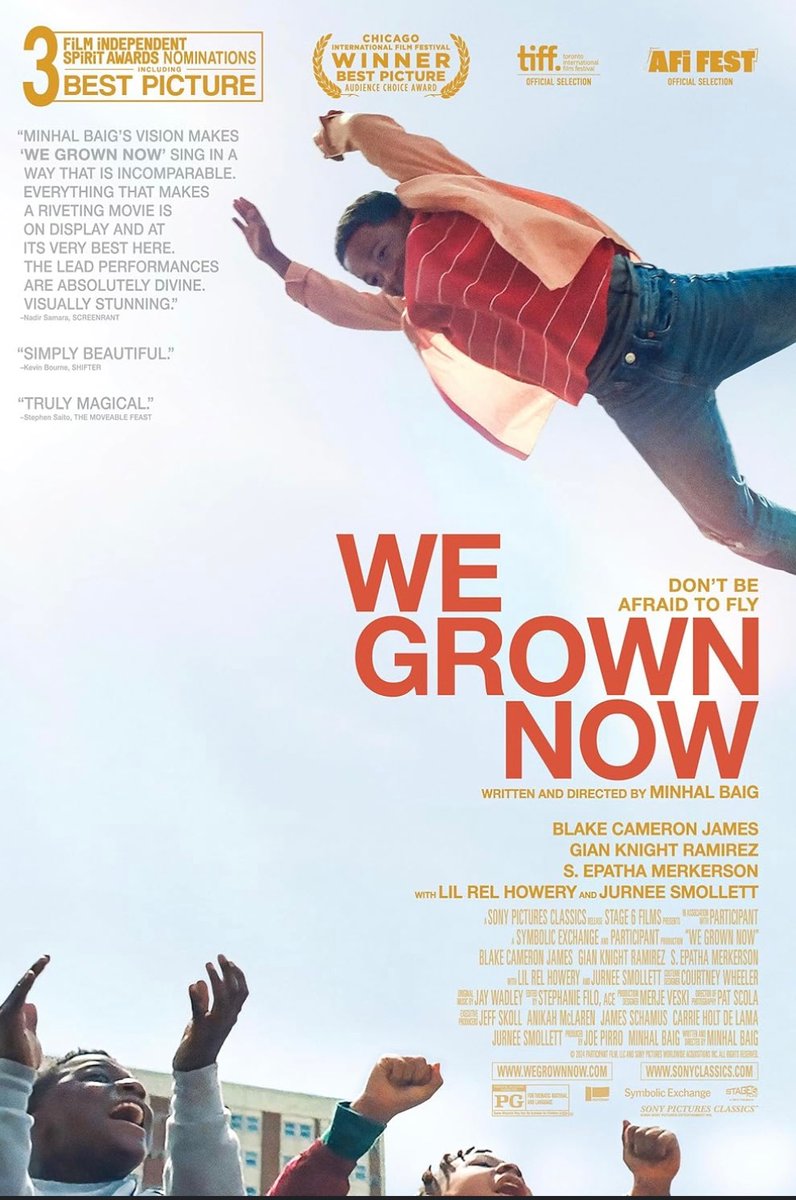 Can we just give the inaugural @TheAcademy Award for Best Casting to We Grown Up. @jurneesmollett @s_epatha @LilRel4 @blakecjames #gianknightramirez is the best ensemble of actors in any film released this year by far. Jurnee is tied w/Anthony Hopkins Best Performance of 2024