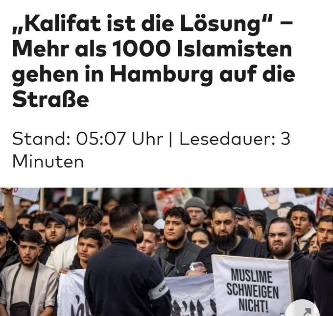 Wer in #Deutschland als Schwuler oder Transe lebt, sollte sich genausten überlegen ob er grün Links wählt.
Der bekommt, wenn das nicht gestoppt wird 
„DAS“.
U. täglich werden es mehr!
#Europawahlen #Europawahl2024