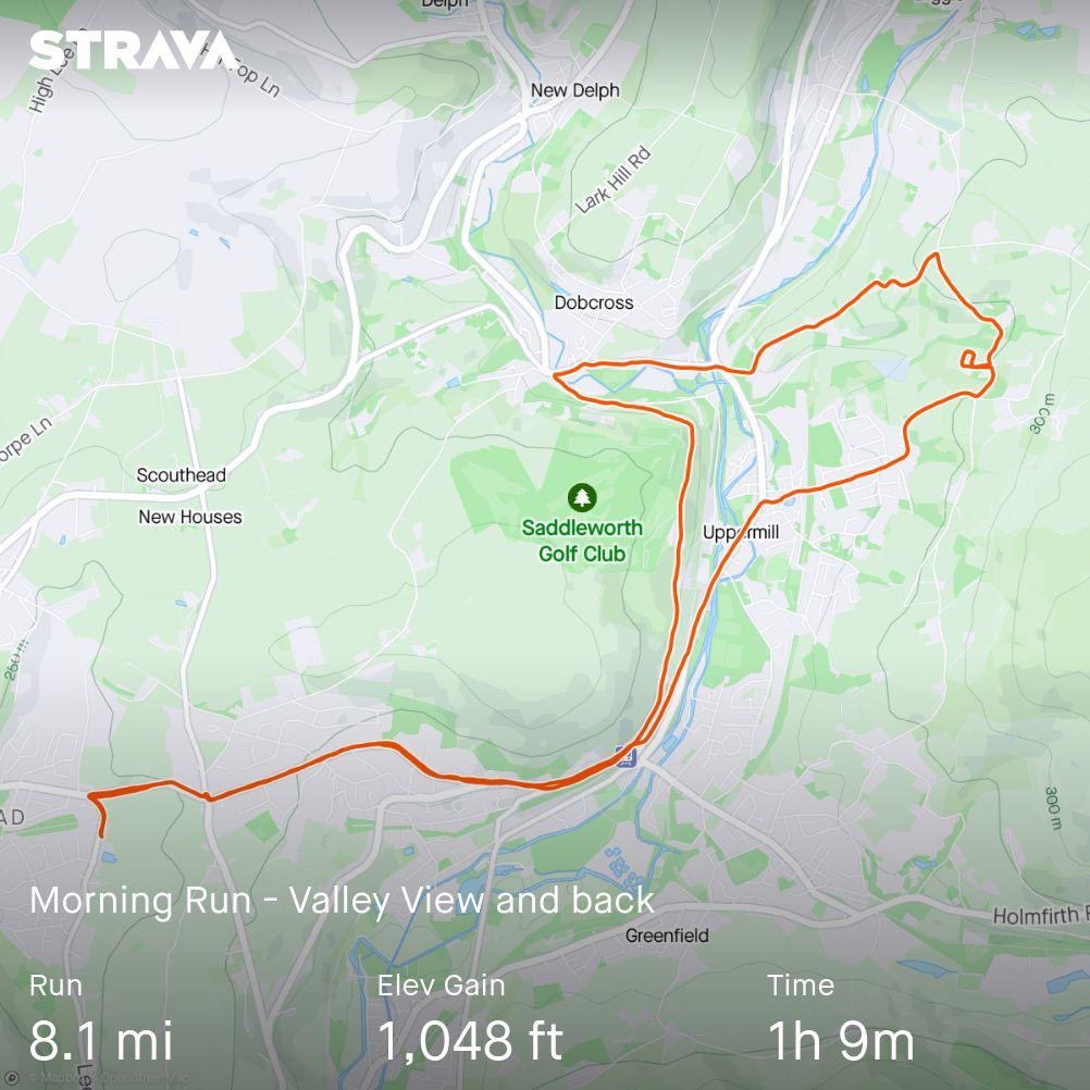 andyb066's tweet photo. Good morning @runningpunks weekend pilgrimage up to Meg’s garden #muddymilesformegs @BipolarUK Bristol 1/2 marathon training #VRC #runningpunks #runningpunk https://t.co/yhWRBXIIxc