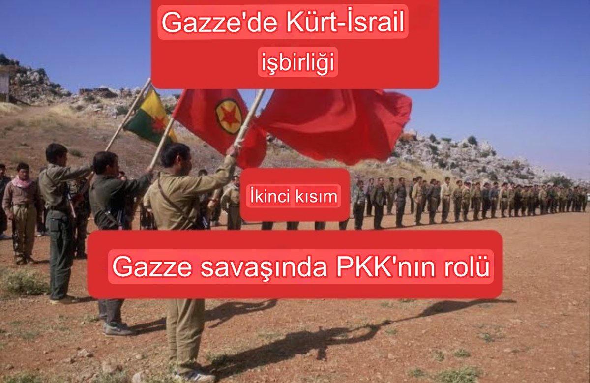 📌Filistinde çıkarılan savaşta PKK-YPG terör örgütünün, İsrail saflarında savaştığının kanıtlarını görüyorsunuz. İsrail ordusu, 20 yaşındaki Çavuş Dvir Barzani'nin öldürüldüğünü duyurdu. Kürt çavuş, İran'ın Mahabad şehrinden gelen Barzani ailesinden geliyor. Diğer bir…