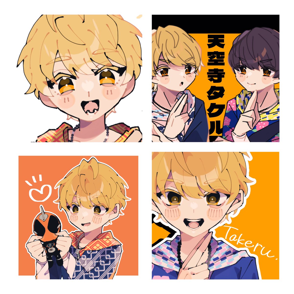 GoGoGo_GH's tweet photo. ドライブ、ゴースト、エグゼイド、ジオウ中心に全般大好きです！特撮のお友達ほしいので❤️🔄全反応お迎えします🙇‍♀️
#HSrider_profile
#特撮すきと繋がりたい
#特撮絵描きさんと繋がりたい https://t.co/J5kRtK8RWE