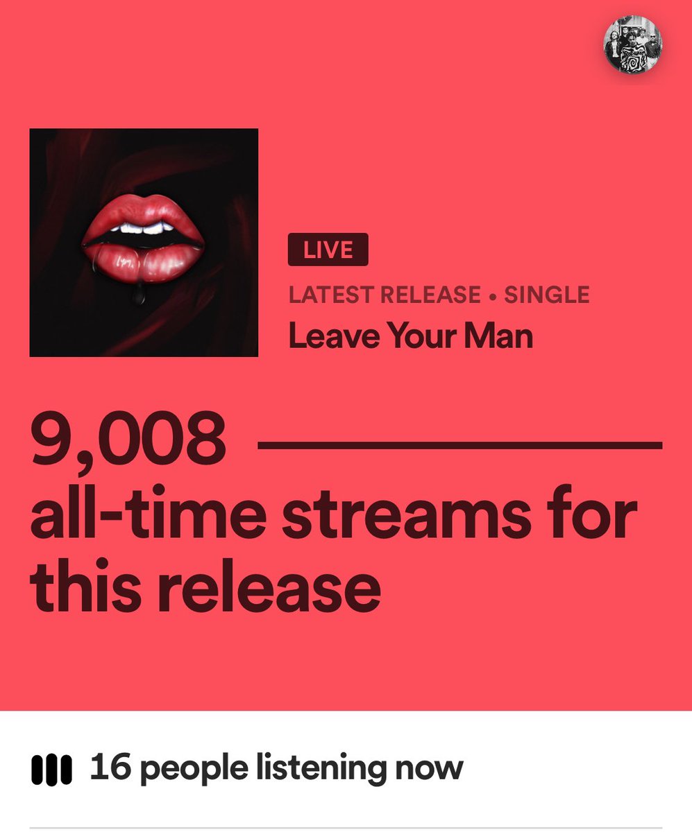 Can we hit 10k in 3 days Mercians???💋 open.spotify.com/track/1prfyQCQ…