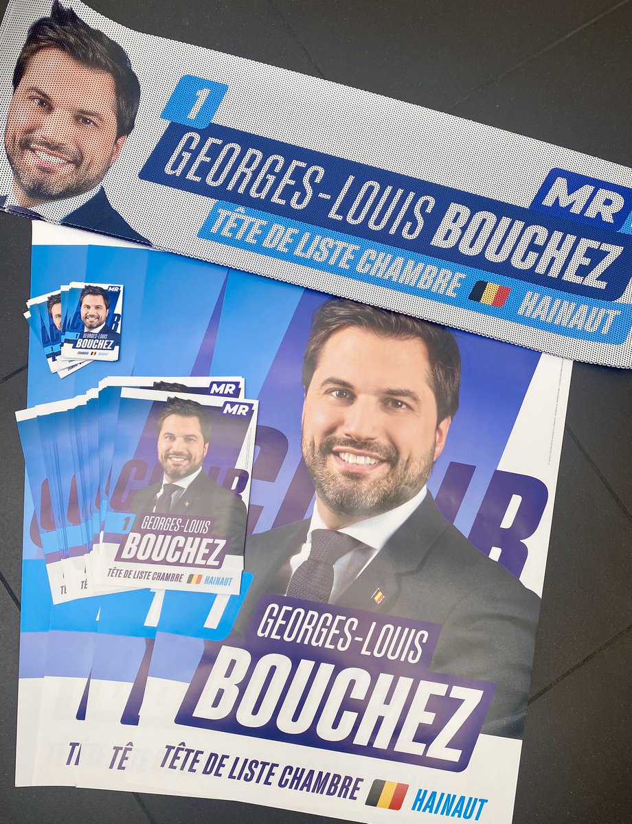 🙏 Vous êtes extrêmement nombreux à me demander comment se procurer du matériel de campagne. Merci pour ça ! 👍 Affiches en de multiples formats, stickers pour voiture, cartes de visite, tracts, … Tout les supports sont disponibles ! ➡️ Pour vous en procurer, deux possibilités: