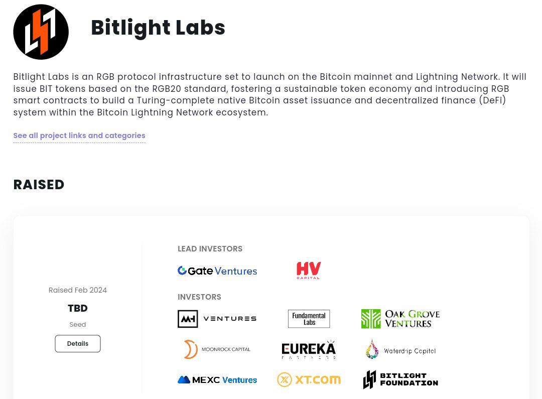 💥 Bitlight Labs Airdrop! @BitlightLabs Funding: TBD Backer: Gate Ventures, MEXC Ventures and more 🔹 Earn points by completing tasks 🔹 Points will be redeemed for $BIT tokens at TGE Guide 1. Download Bitlight Extension chrome.google.com/webstore/detai… 2. Go to Bitlight airdrop…