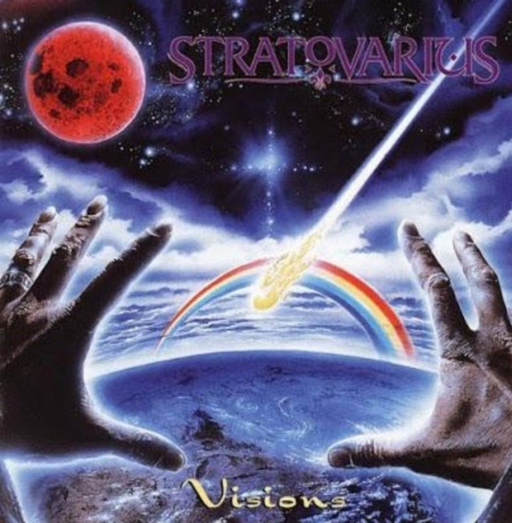 April 28, 1997. STRATOVARIUS released the 6th studio album 'Visions'