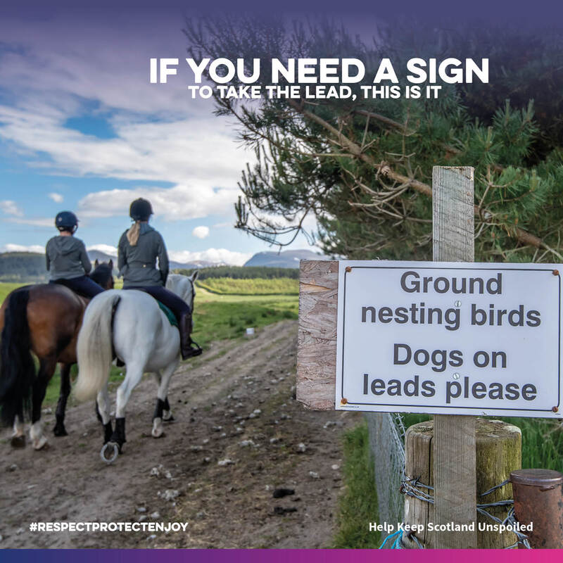 If visiting the countryside this weekend, please help protect wildlife by keeping dogs on leads #RespectProtectEnjoy