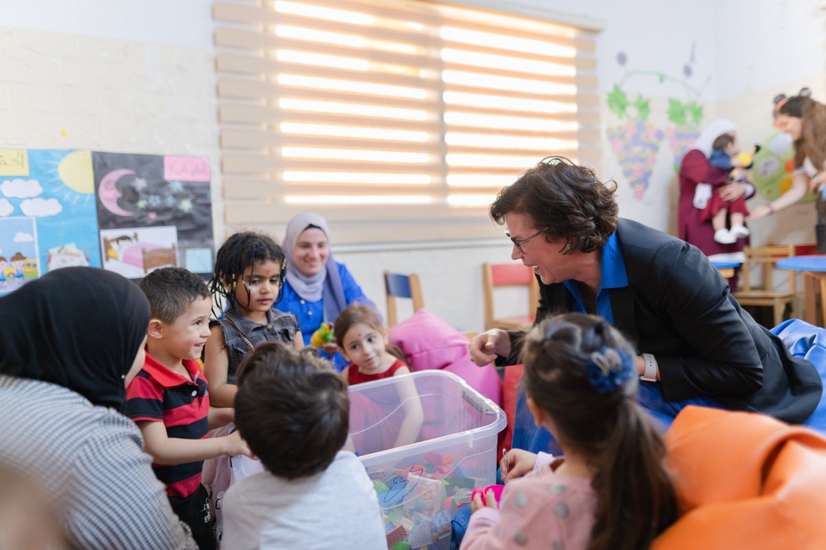 UNICEFJordan tweet picture