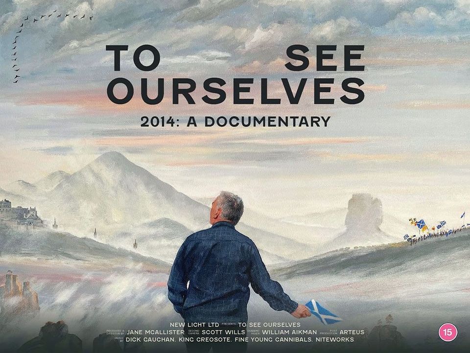 Very moved by Jane McAllister's brilliant film, 'To See Ourselves, following former SNP Cllr + #YES campaigner Fraser McAllister in run up to #indyref. Brought back memories + tangible sense of hope. ✨Let's keep that alive. Whatever happens next...@YesMusselburgh @NEWLiCHTFiLMS