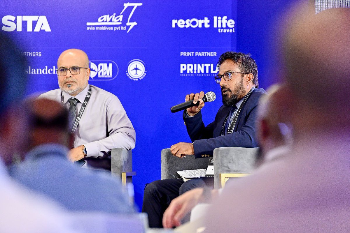 Deputy Minister Mohamed Aflah delivered insightful remarks at Aviation Forum 2024, emphasizing the critical role of aviation in Maldives' tourism and economy. Infrastructure and connections are key for our nation's growth trajectory.