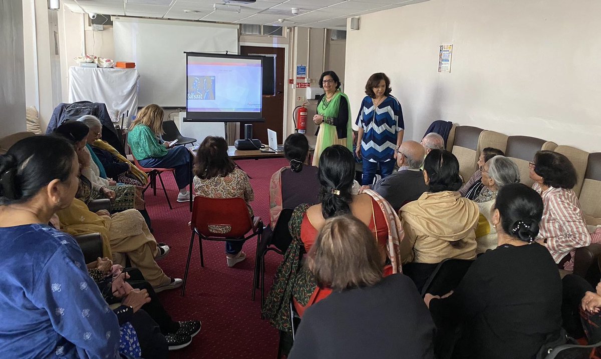 Rohini Sharma Joshi OBE FCIH FRSA (@gogijoshi) on Twitter photo Not very often and not many people get to work on a fun filled project as part of their job. It was a joy to develop a project for <a href="/agescotland/">Age Scotland</a> in partnership with the <a href="/screenmemsco/">ScreenMemories</a>. At the launch, on 25th April , it took older people to their young days. Not very often and not many people get to work on a fun filled project as part of their job. It was a joy to develop a project for <a href="/agescotland/">Age Scotland</a> in partnership with the <a href="/screenmemsco/">ScreenMemories</a>. At the launch, on 25th April , it took older people to their young days.