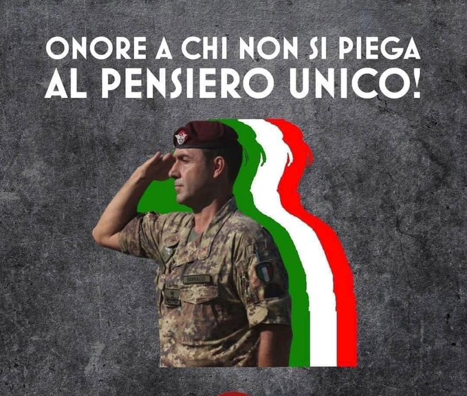 Il mio modesto pensiero? Non credo abbia imboccato proprio la strada giusta.

Ammenoche' dia una sostanziale svolta alla lega.

Ho motivo di affermare che da tempo sui territori vadano in ordine sparso.

In bocca al lupo al #GeneraleVannacci.