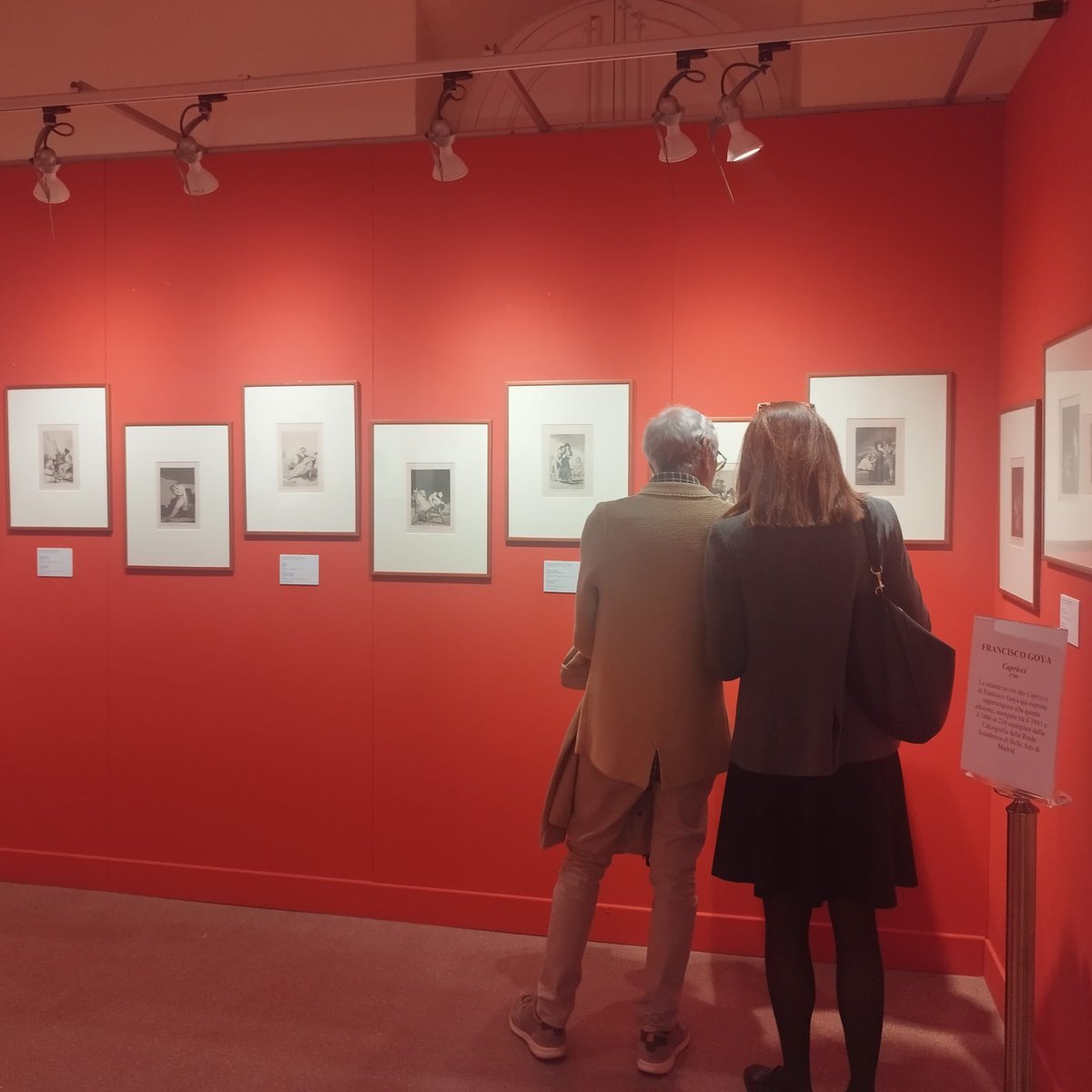 MuseoPaparella's tweet photo. Grazie a tutte le istituzioni e alla stampa per aver omaggiato con la loro presenza l'inaugurazione della mostra "I capricci" di Francisco Goya. Un grazie particolare al curatore, Michele Tavola. Vi aspettiamo in museo!
#Goya #museopaparellatreccia #incisioni #pescara https://t.co/D2N7h6wKSK