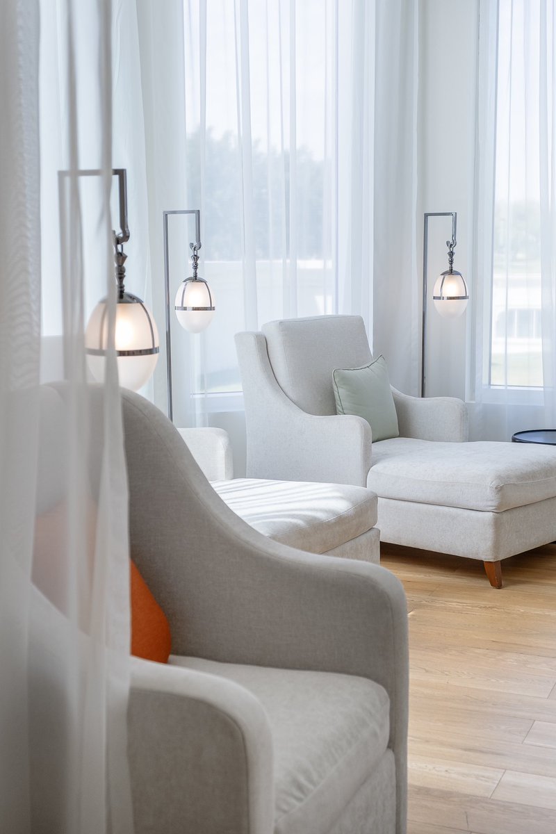 Our ladies relaxation room: Elevating your relaxation experience beyond the massage. 

#TheChediKatara#GHM#Spa