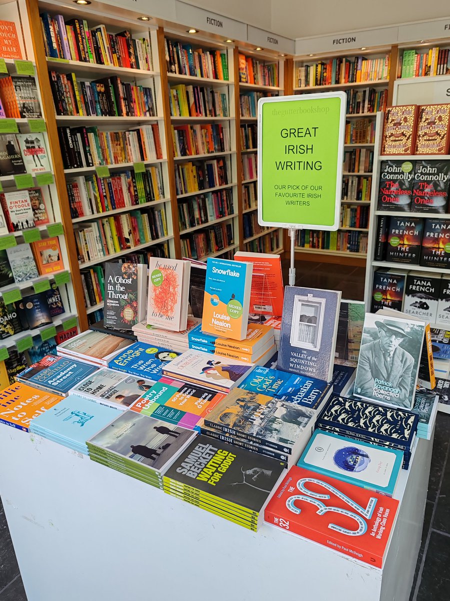Today is the day the weather turns! (says Marta after seeing frost on the ground in the morning) Fancy an exciting new read? Both shops are open every day of the week and not all staff are as grumpy as Marta. #IrishWeather #irishBookshops #lovereading #lovebooks #booklover