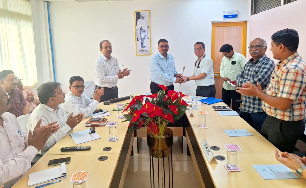 DGMS SCZ Hyderabad hosted Monthly Cross-functional Convergence Meeting of Zonal/Regional offices of  different departments of MoLE - ESIC, EPFO, CLC, DGLW, NCSC-DA & SC/ST located at Hyderabad on 26.04.2024 under the chairmanship of Sri B.P. Singh , DDG SCZ .