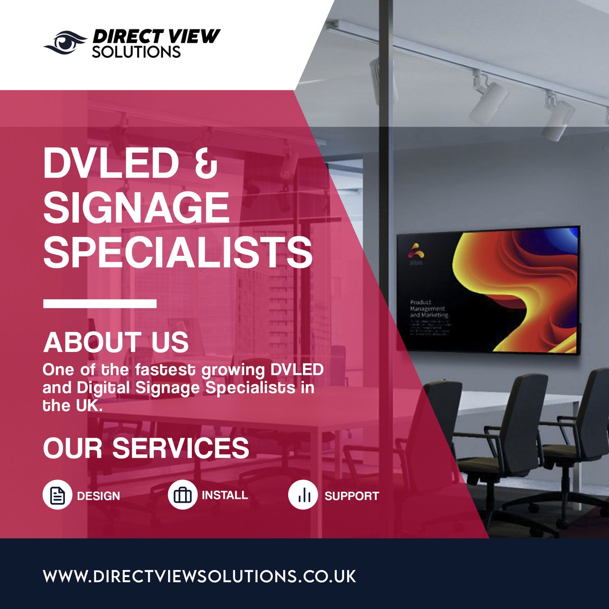 direct_view_sol's tweet photo. Transforming environments with the latest and greatest in AV Technology...

#AVTweeps #ProAV #DVLED #MicroLED #AudioVisual #AVIXA #VideoConferencing #Corporate #OfficeDesign #DVS #DirectViewLED https://t.co/Phd8YsK1gf