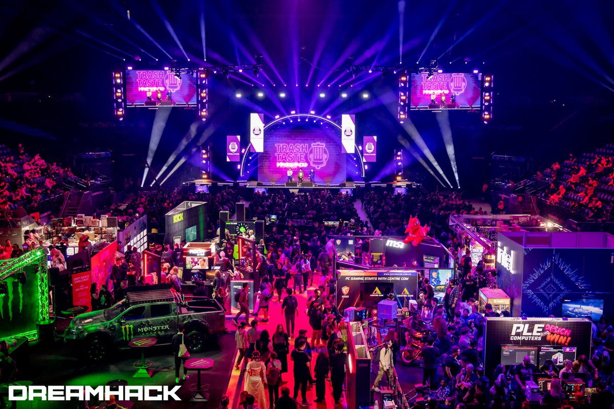 DreamHack tweet picture