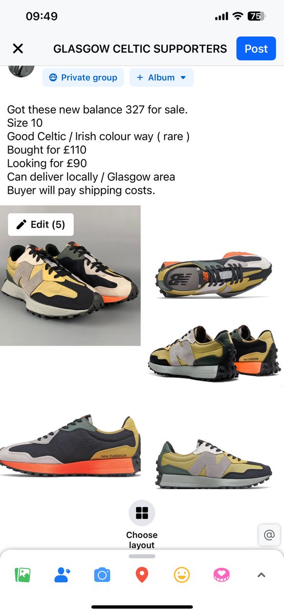 Bought wrong size 

£90 for them 🍀