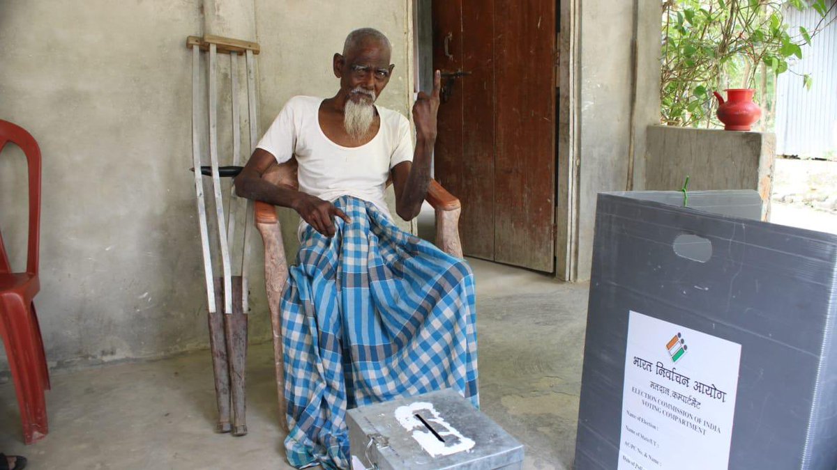 SDO_CGossaigaon's tweet photo. Fantastic update from Gossaigaon Election District! Home voting for AVSC and AVPD ensures everyone can vote safely and conveniently. Let's keep making our voices heard! 🗳️ #GossaigaonVotes
@ceo_assam @ECISVEEP @aranyaksaikia #SecureEVM #এক_ভৱিশ্যতৰ_মত https://t.co/YiuAVixkIq