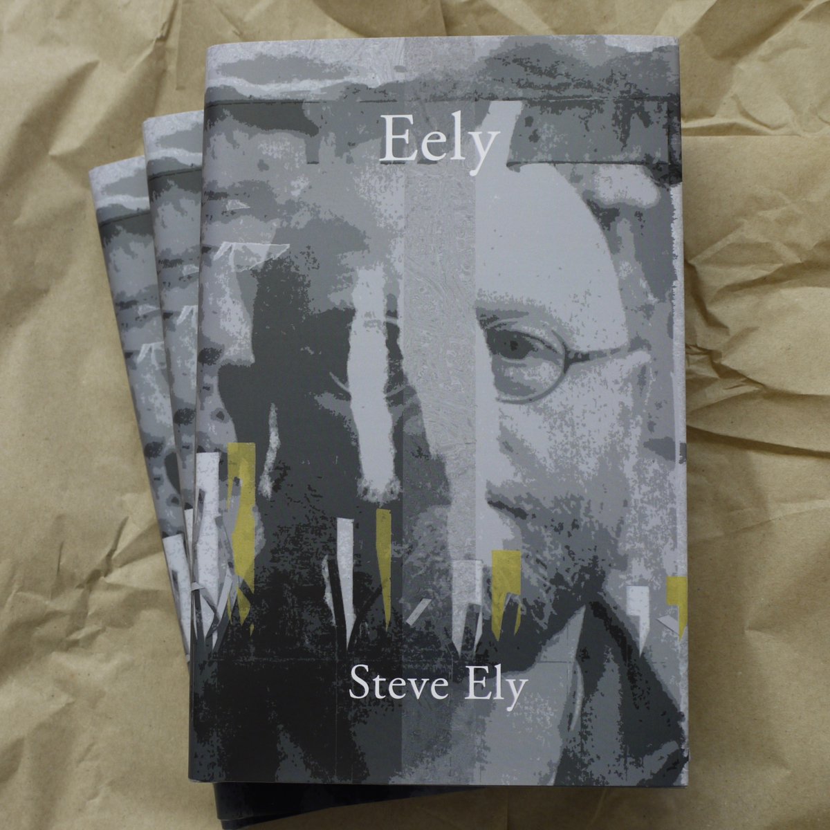 It's the third (and final) day of our giveaways, and we have one copy of Steve Ely's collection 'Eely' to be had (thanks to the generosity of an anonymous supporter). Simply 'like' this tweet before 5pm; we'll pick a name out of the hat at 6pm (UK addresses only).