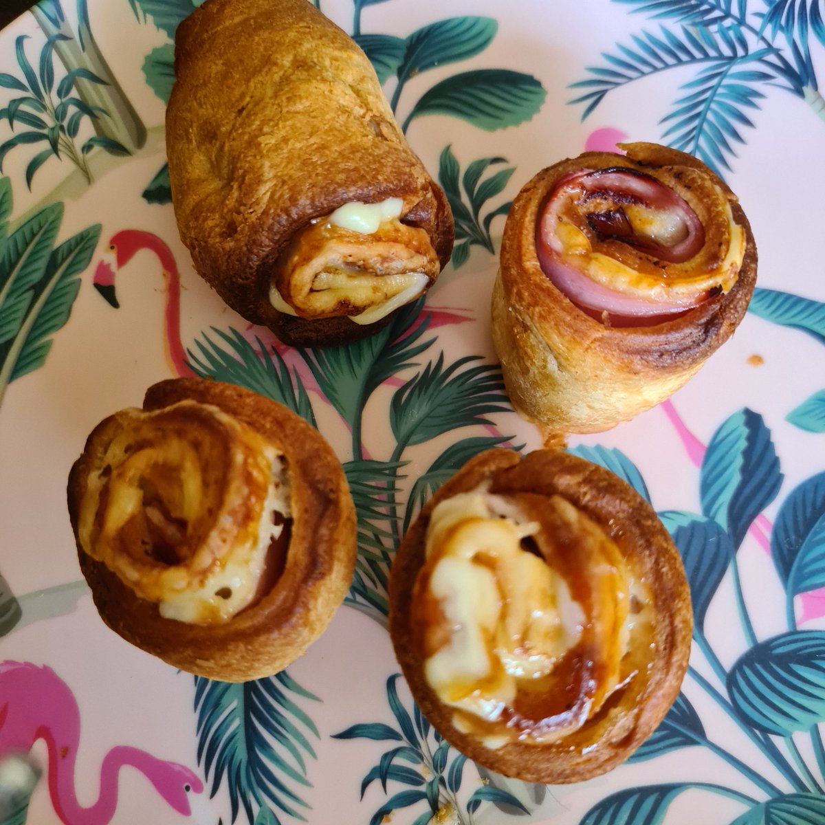 Cruffins gemaakt in airfryer.  

Ik zeg geslaagd!
😋