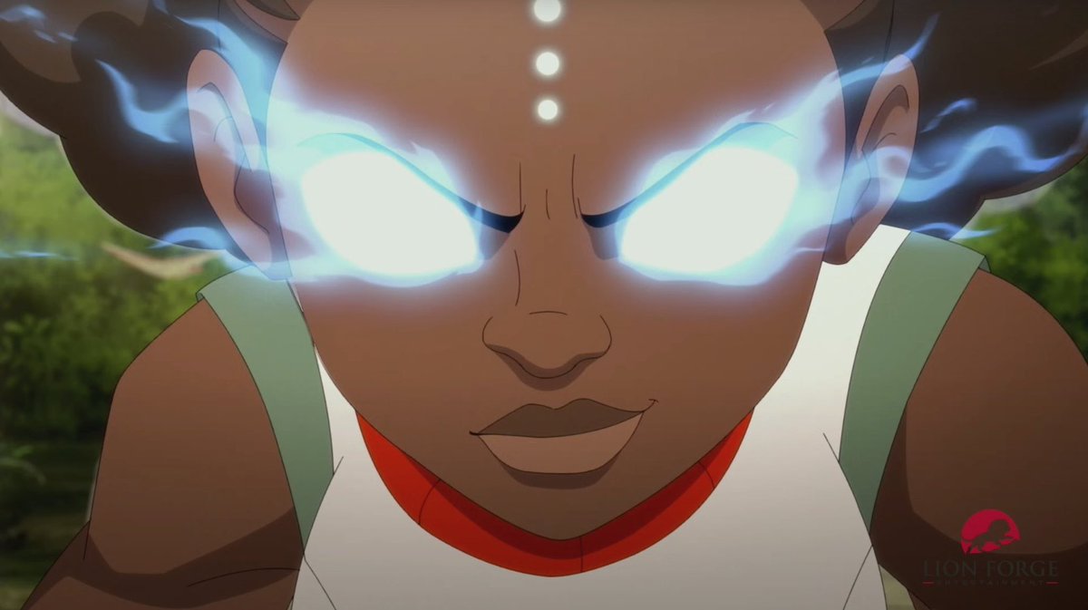 First look of “Iyanu: Child of Wonder”! Coming on Cartoon Network &amp; Max! I’M SEATED!