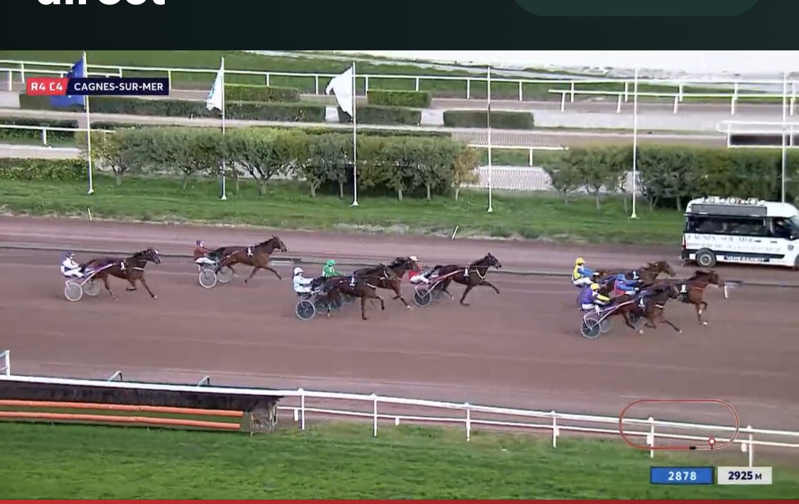 MarschallRomain's tweet photo. Salut les amis ‼️‼️ ça fait quelques temps que je la regarde sans trop la jouer sa dernière course d’amateur à Reims m’a donné l’impression d’un petit tour sans trop de pression ‼️ il y a beaucoup de partant aujourd’hui (16). Je vais sûrement charger pour une place dans les 3🤔 https://t.co/xddMEIUrKS