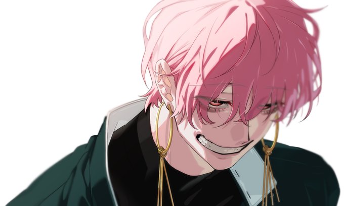 「ピンク髪 ショートヘア」のTwitter画像/イラスト(新着)｜21ページ目