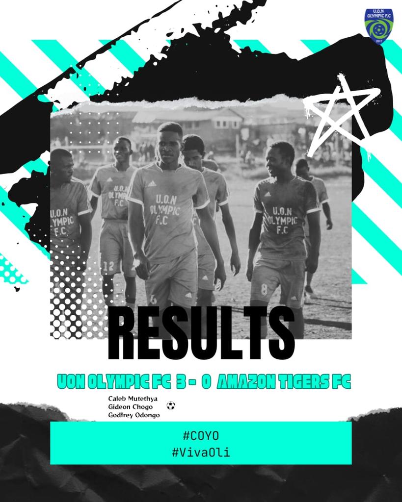 Mambo ni matatu, mabao na pointi🔥
Furaha ilioje 😎💯

#COYO
#VivaOli