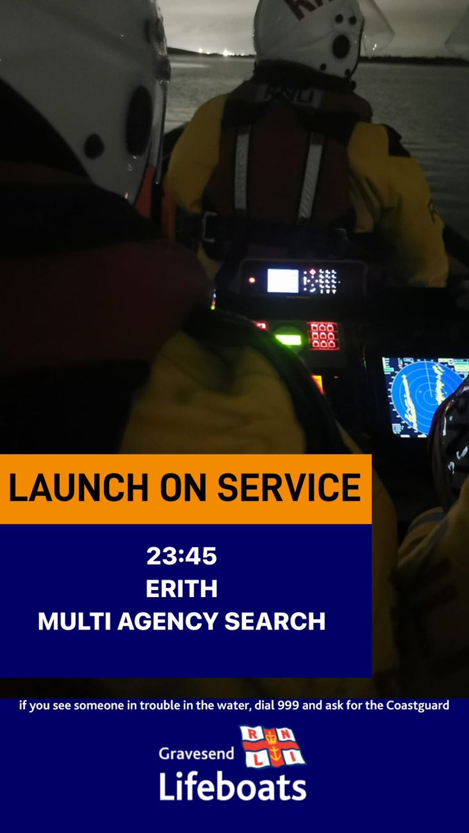 ☎️ LAUNCH ON SERVICE ☎️

#SavingLivesAtSea #RNLI #Lifeboat #Charity #Lifeboats #Gravesend #RiverThames #volunteer #SAR #SearchAndRescue