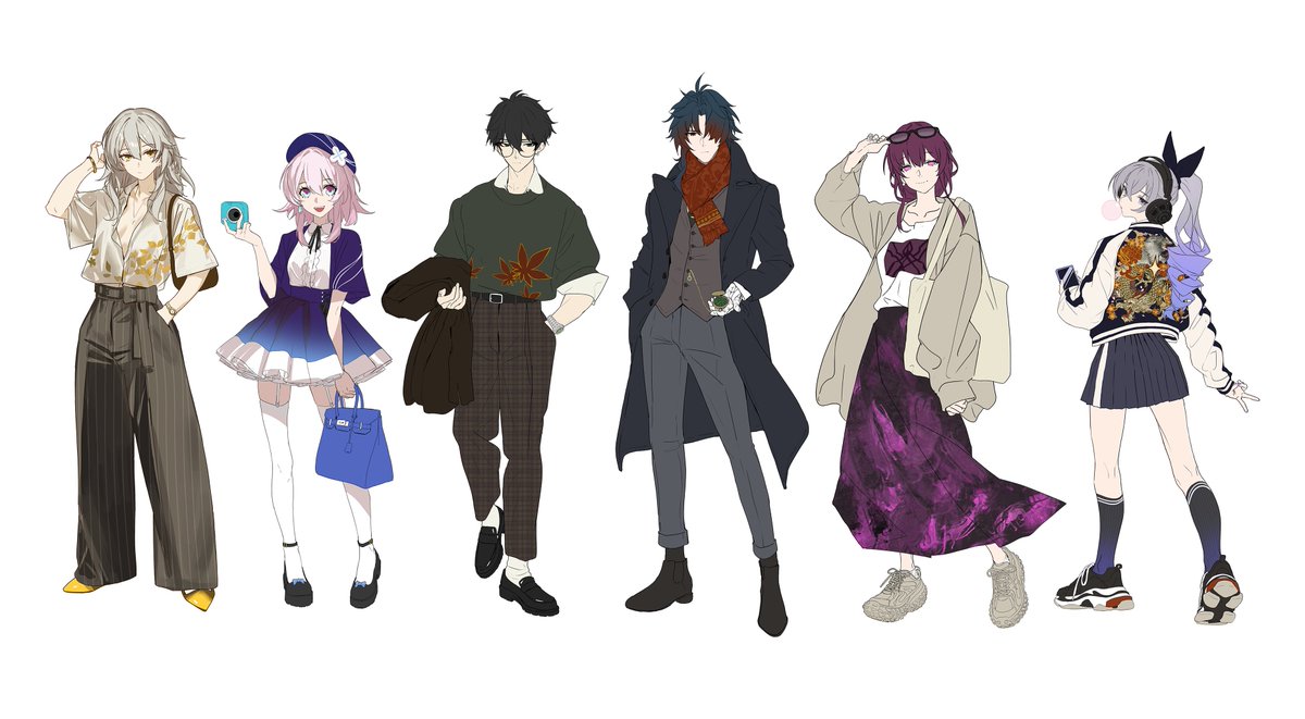 HSR Fashion #HonkaiStarRail