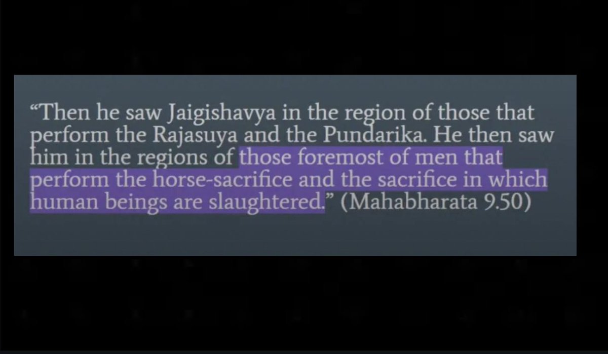 6) Mahabharata has a three-fold reference system, of Parvs,Adhyays and shloks This one has only 2, and is thus is made up