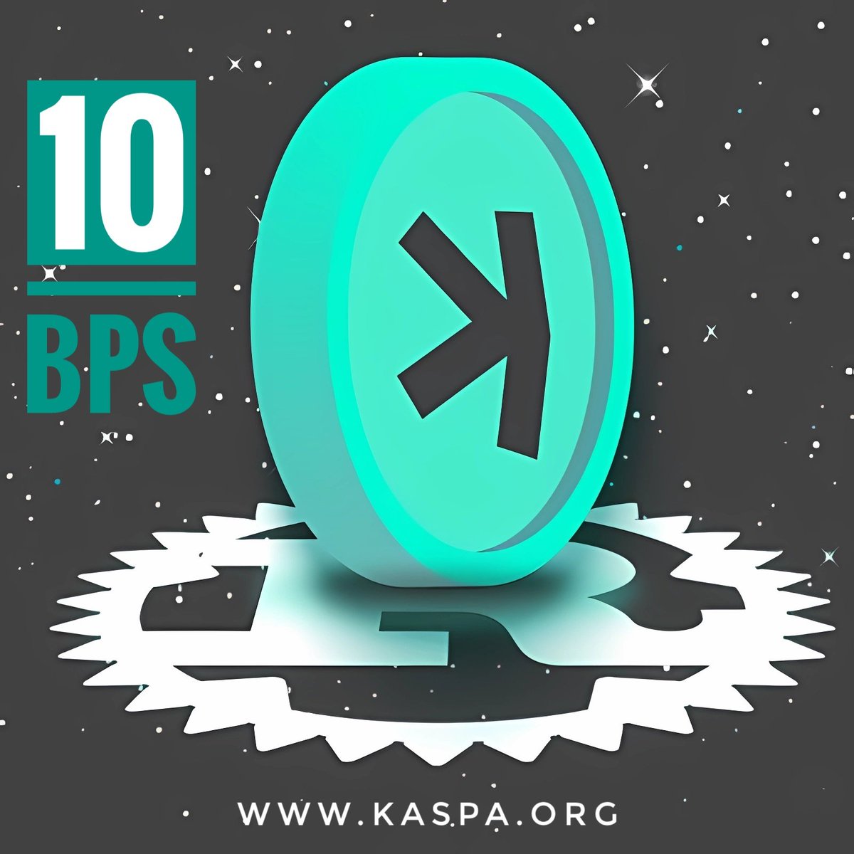 $KAS #Kaspa 
- The First Ever Trilemma Solver 
- The First Ever BlockDAG (Not Blockchain)
- 100% Fair Launched (Nov 7, 2021)
- 100% Decentralized
- Energy Efficient Proof-Of-Work Mining
- 1 BPS, Soon to be 10 BPS, Eventually 100 BPS
#DigitalSilver #DagKnight #Bitcoin #Ethereum