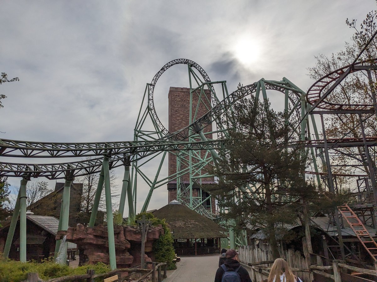 Had 2 rides on Karnan first ride was back row found the theming and indoor stuff incredible though it did have a rattle outdoors. 2nd ride front row was just perfection.