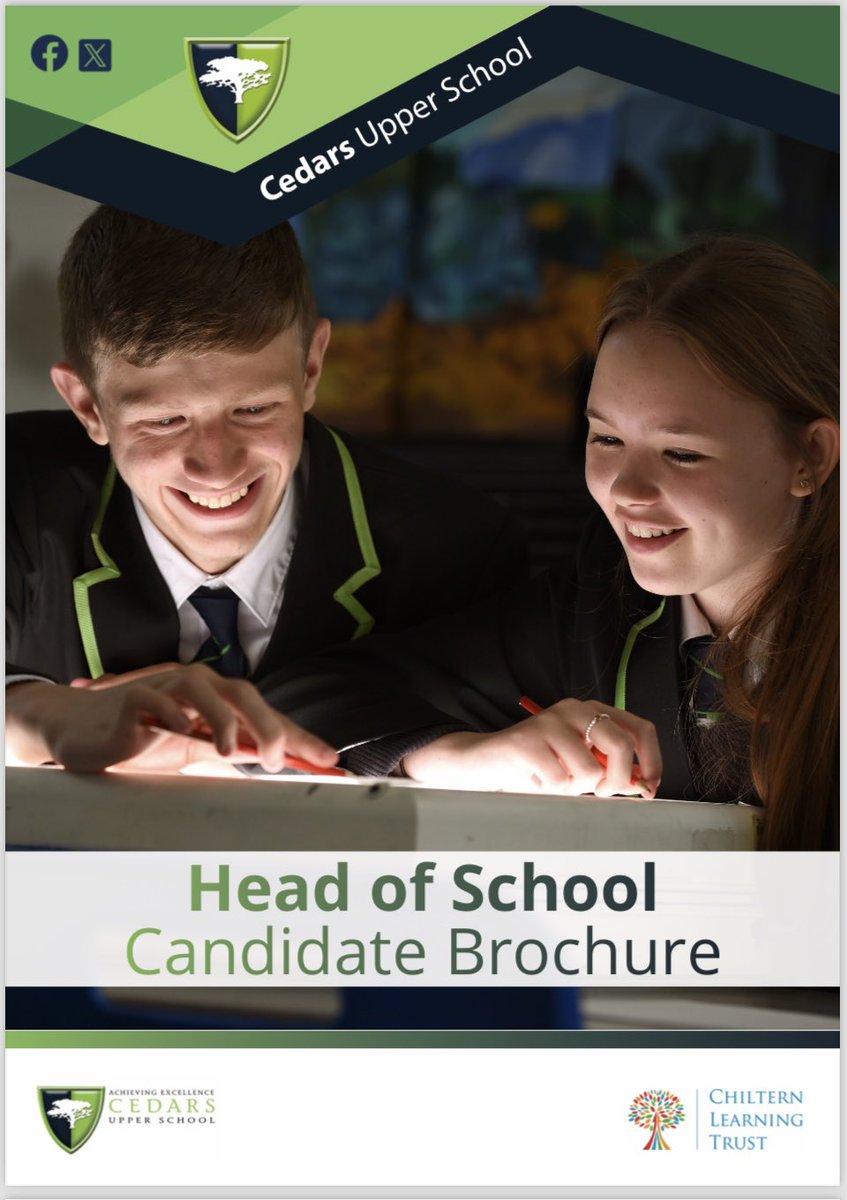 Is it almost May? The weather is shocking. Gives you plenty of time to stay in & think about your application! Are you an ambitious leader looking for your next step? @Cedars_Upper require a Head of School. Wonderful opportunity. An exciting job as our Marketing officer too.