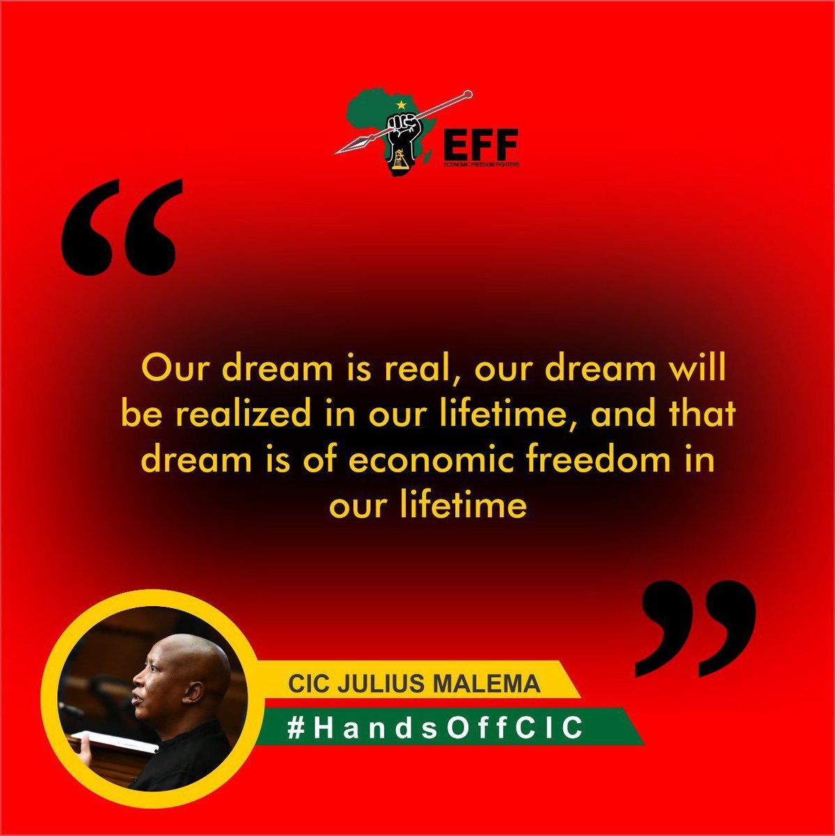 @EFFSouthAfrica #VukaVelaVota
#EFFAdvert #MalemaForSAPresident #IwillVoteEFF #VoteEFF2024