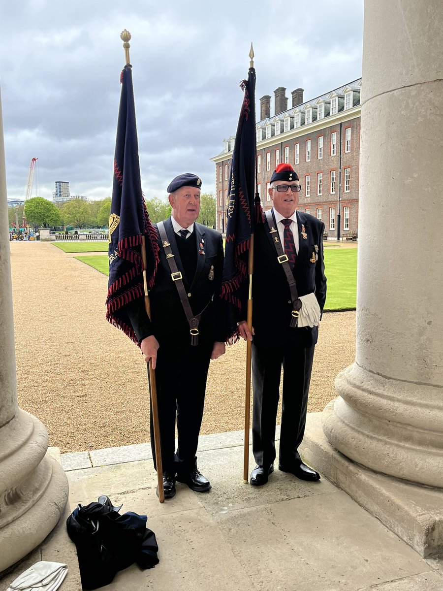 Royal Artillery (@royalartillery1) on Twitter photo We are joined by standard bearers from across <a href="/gunner_net/">Gunner Net</a> as well, who’ve travelled from all across the country to join us today
#FINDandSTRIKE We are joined by standard bearers from across <a href="/gunner_net/">Gunner Net</a> as well, who’ve travelled from all across the country to join us today
#FINDandSTRIKE