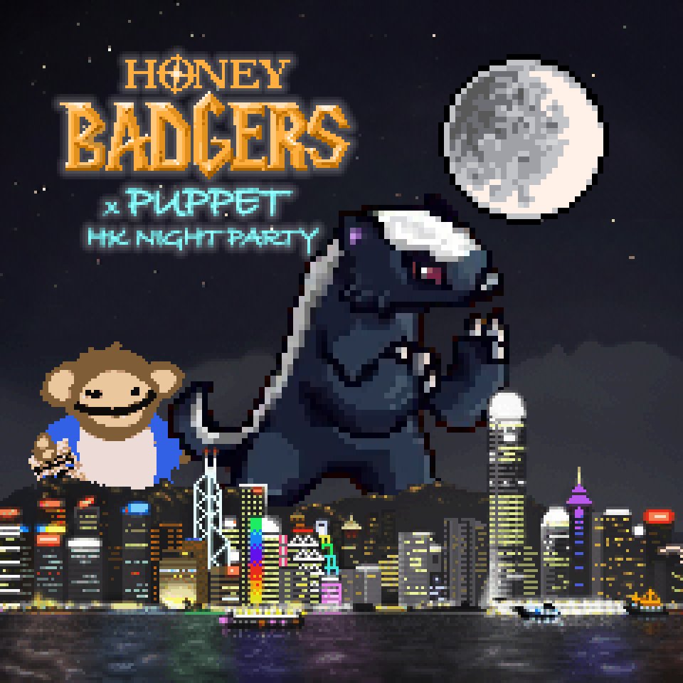 <a href="/HoneyBadgersBtc/">🦡Honey Badgers🦡</a>有家人在香港嗎？
我們將舉辦任飲任食派對熱烈歡迎 <a href="/Akva556/">🫡 Akva.btc</a> 來到香港！
也歡迎Badgers好友 <a href="/lepuppeteerfou/">L.P. Fou 🕊️</a>的家人們一同參與。
讓世界一同來看看香港圈子的力量吧！
一同RT吧！

5月10日晚，約定大家！
家人們免費進場！福利滿滿！
食、飲、玩、抽獎、狂歡、Alpha、Networking,