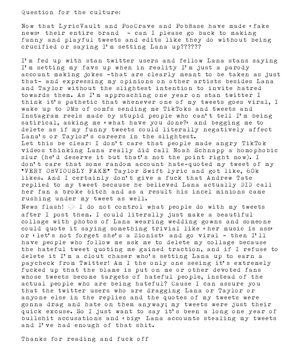 Question for the culture 🌶️