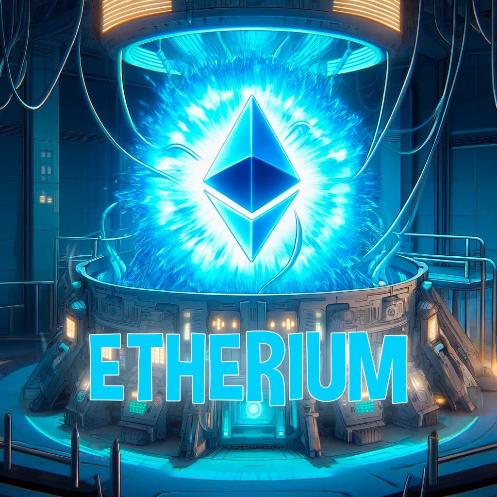 Fill your $ETH bags on floor while you can…

This sparkling crystal will illuminate you
