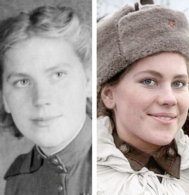 🚩April 1924 - April 2024: 100 years since the birth of the legendary #Soviet sniper Roza Georgiyevna Shanina who terrorized the Nazis. In 1944, a Canadian newspaper described #Shanina as 'the unseen terror of East Prussia'. She died in 1945, aged 20. Eternal glory, comrade!