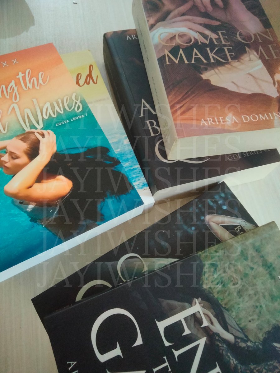 jayiwishes's tweet photo. Wts lfb jonaxx beeyotch books game series costa leona

Gsb2 -1,600
End the game
Control the game
-with bookmarks

Gdl series -1,300
Come on make me
Almost but not quite
-minimal dents
-has foxing

Cls 7-8 -1,100
Ruling the wild waves
Sunburned heart
-with bookmarks and postcard https://t.co/LjZmEVVWsp
