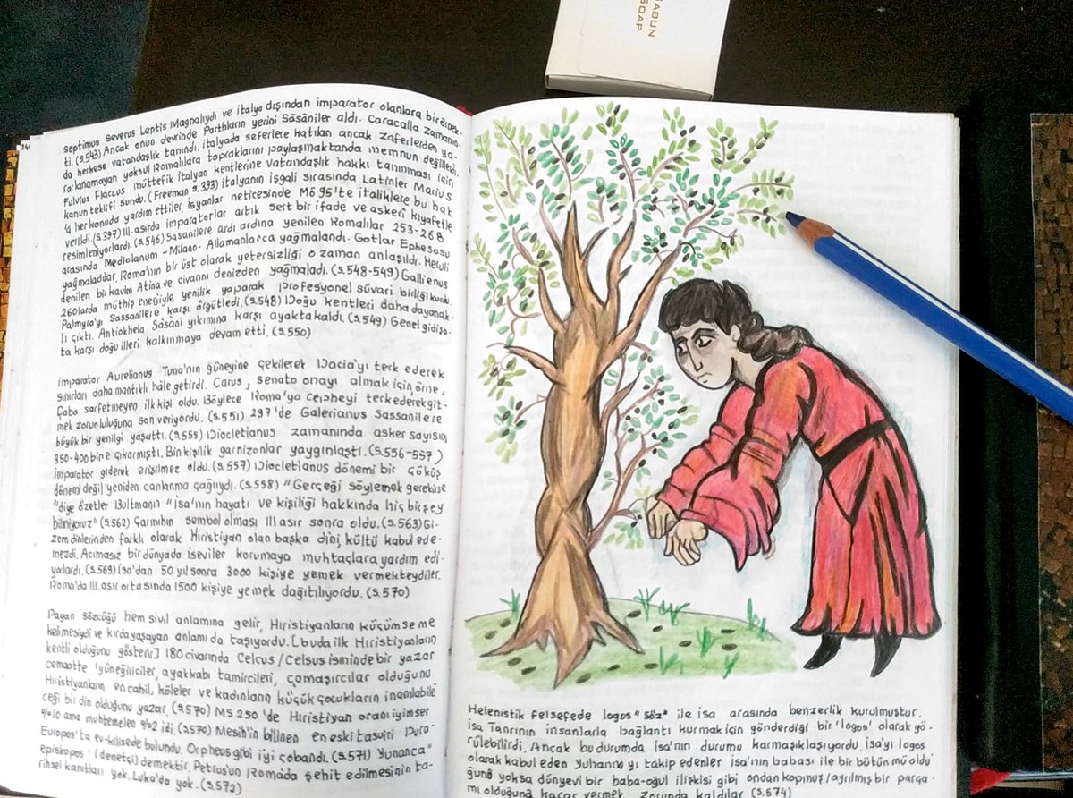tore_sivrioglu's tweet photo. şahsi bir soru sorulmuş "çocukluktan başlayarak bugüne kadar bilgi edinme yöntemleriniz neydi, herhangi bir çalışma sistematiğiniz var mı ?"  her konuyu önce el yazısıyla yazar ve çizerim,  Bizansla ilgili olan bir defterden bir kaç sayfa örnek 2011 yılına ait https://t.co/dOd2HTGELf