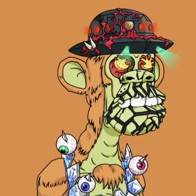 New #MAYC PFP 🙌 
I couldn’t’ resist to buy it at 1.75 eth 2 weeks ago 
Than you <a href="/impepe__eth/">impepe 🐸</a> for showing the way