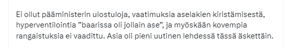 realJariLeino's tweet photo. @RTSaloX @Jrvinen_J Sosiologina sun kannattais opetella lukemaan näitä viestejä ja ymmärtämään niiden sosiologinen näkökulma eli aspekti. #diskurssi https://t.co/MIOLvhwuq7